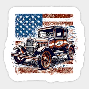 Ford Model B Sticker